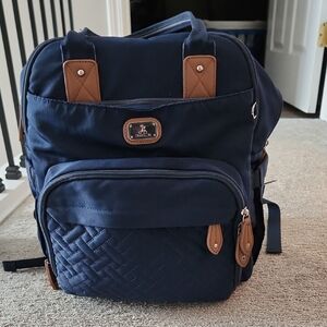 Navy Blue Backpack